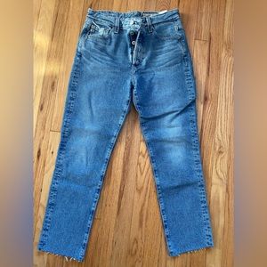 AG Adriano Goldschmied Women's Alexxis Vintage High Rise Slim Jean